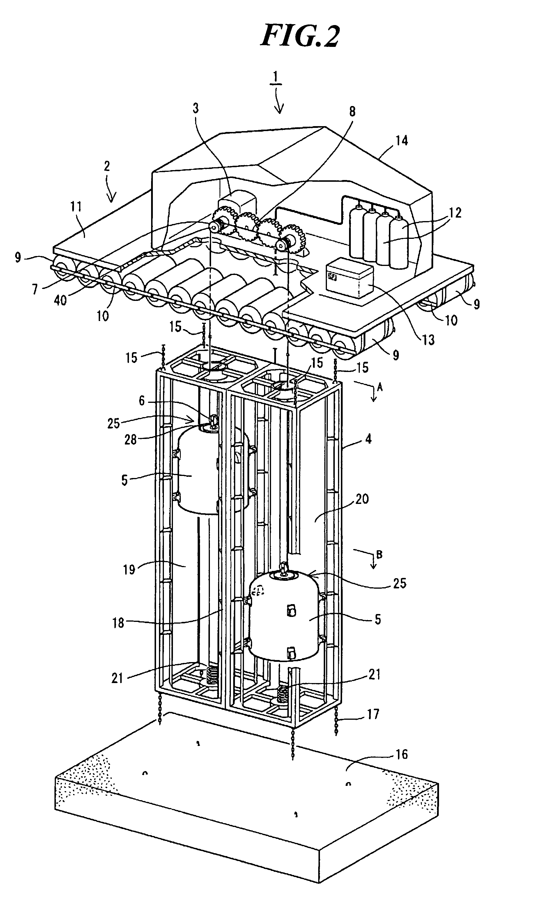 Electric power generator equipment