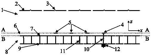 An Endfire Antenna Based on the Composite Structure of Surface Wave Guide and Metasurface Absorber