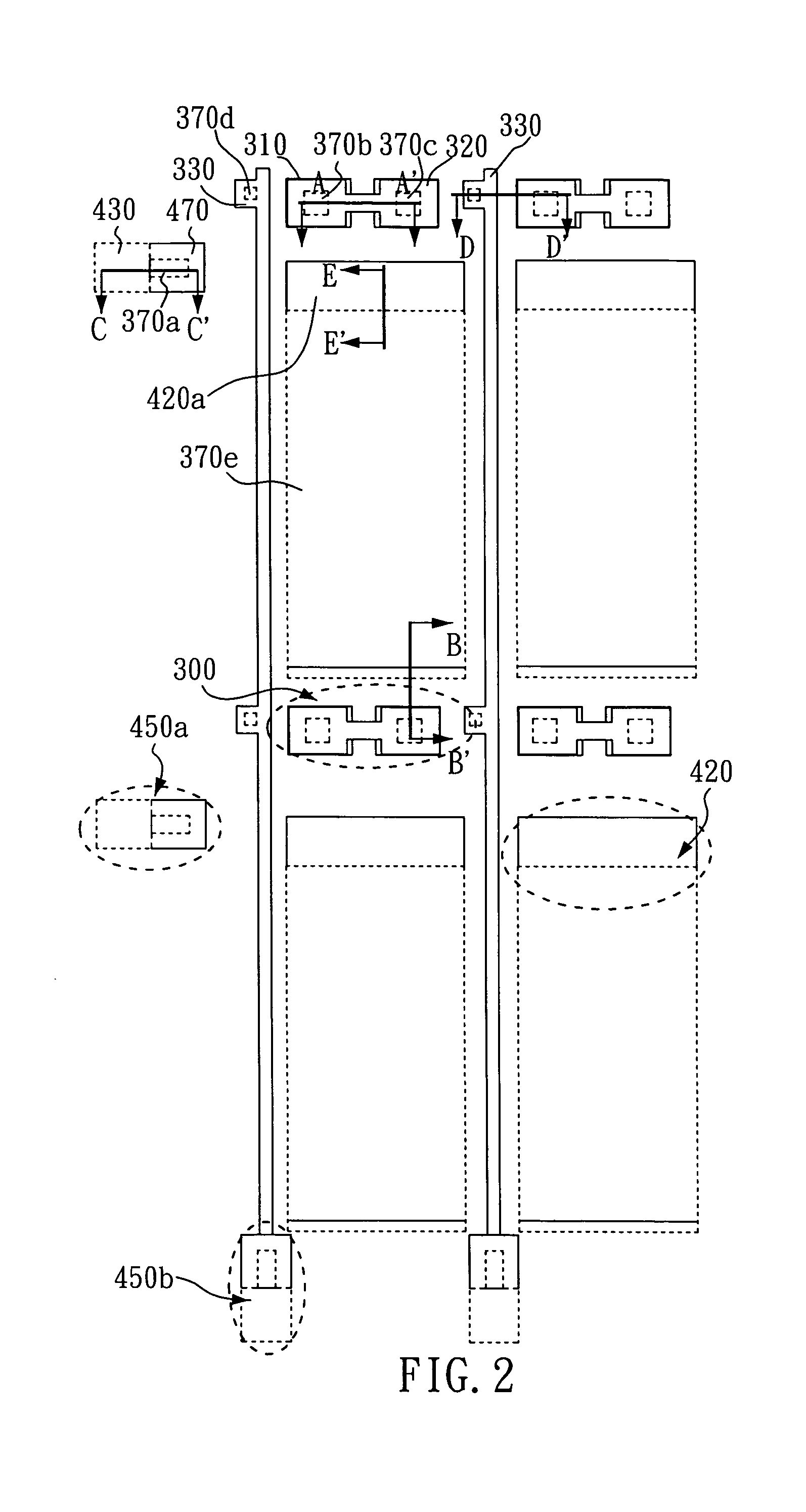 Method for manufacturing a panel of a thin film transistor liquid crystal display device