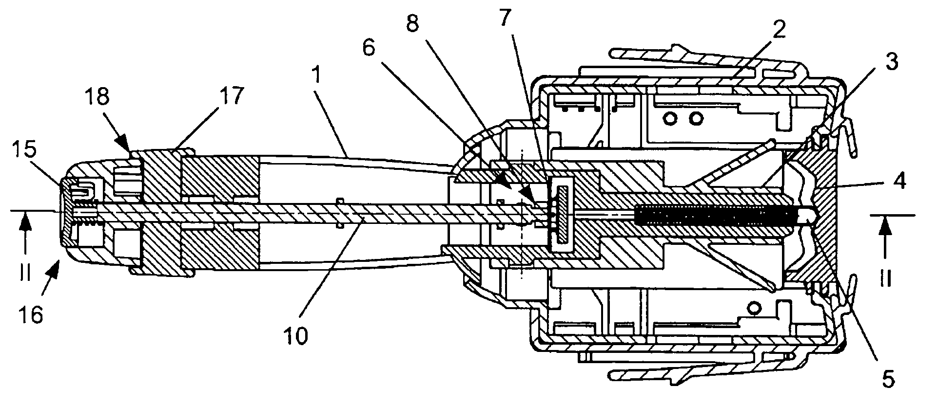 Steering column switch