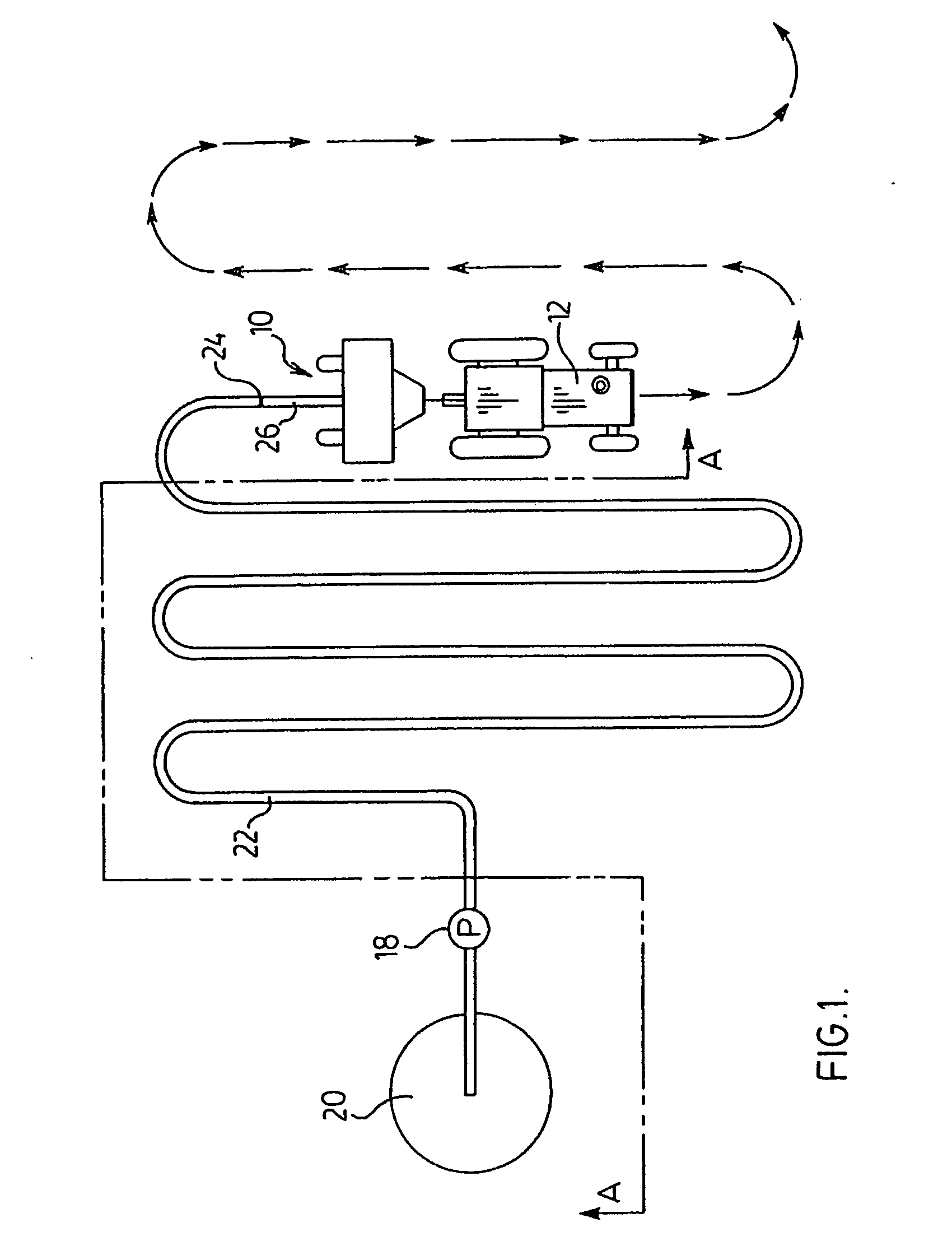 Liquid-solids applicator with valve means to permit cleaning