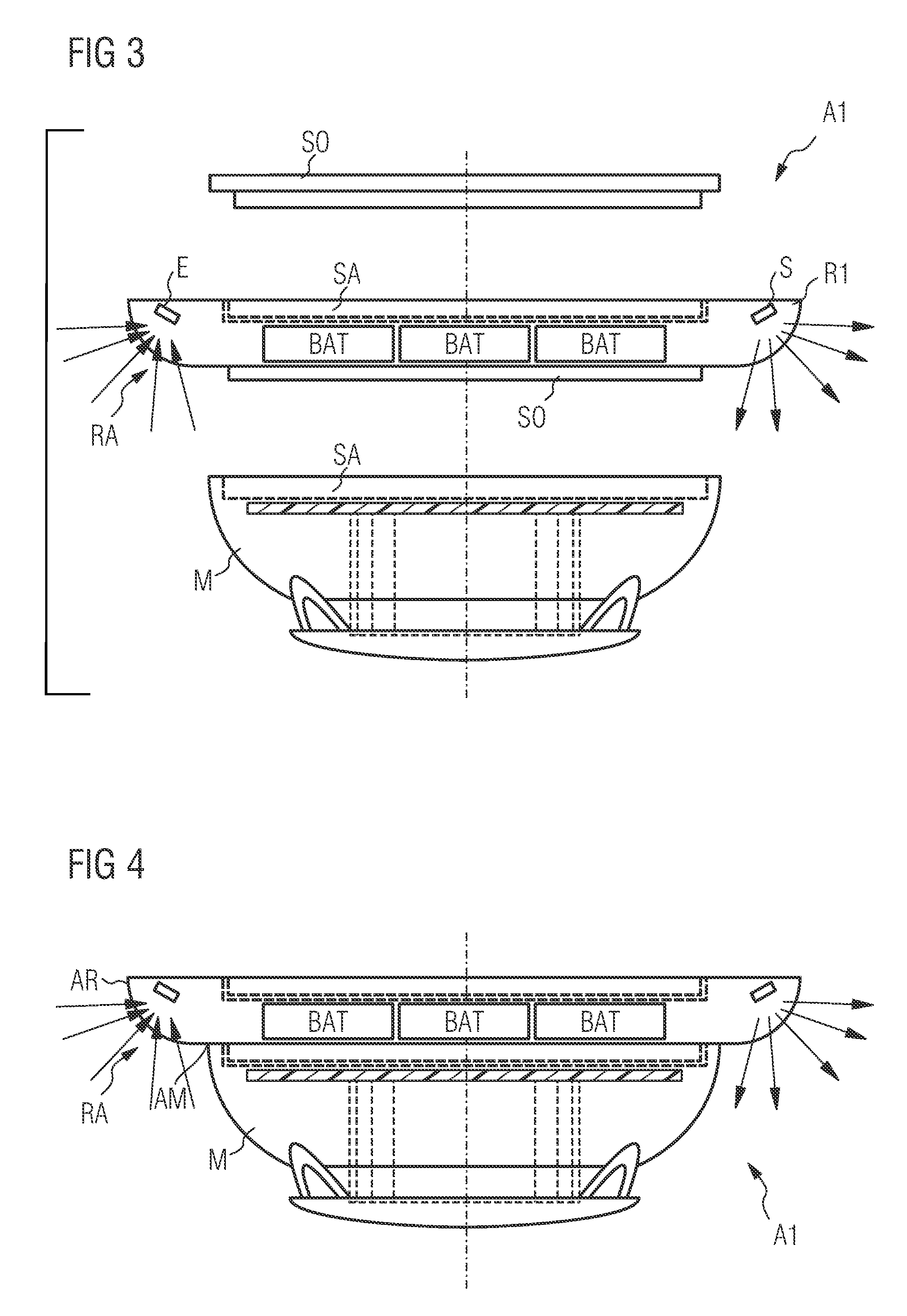 Auxiliary device for a hazard alarm constructed as a point type detector for function monitoring of the hazard alarm, and an arrangement and method of monitoring using a device of this kind