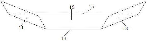 A valve spring heat treatment furnace swing device