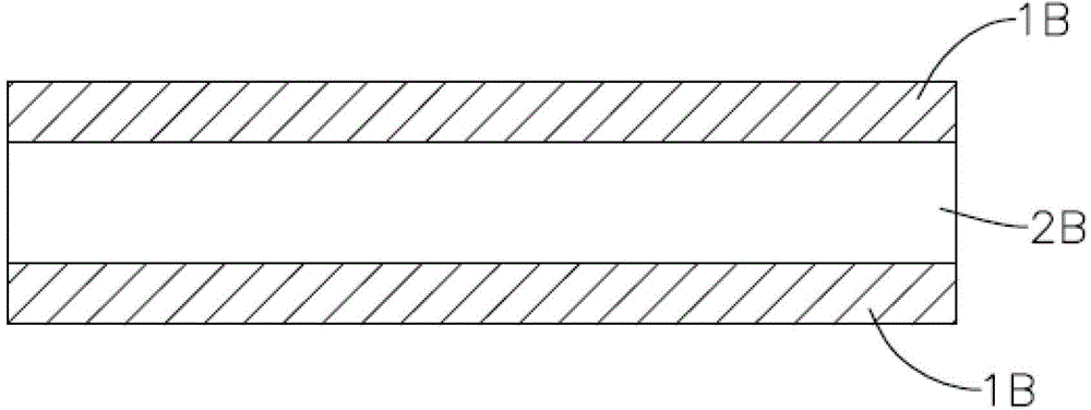 Method for preparing polyvinyl butyral layer structure utilizing waste glass