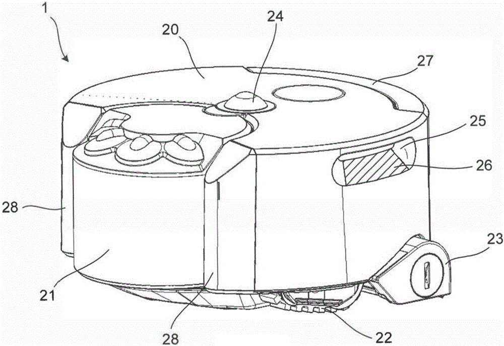 A mobile robot