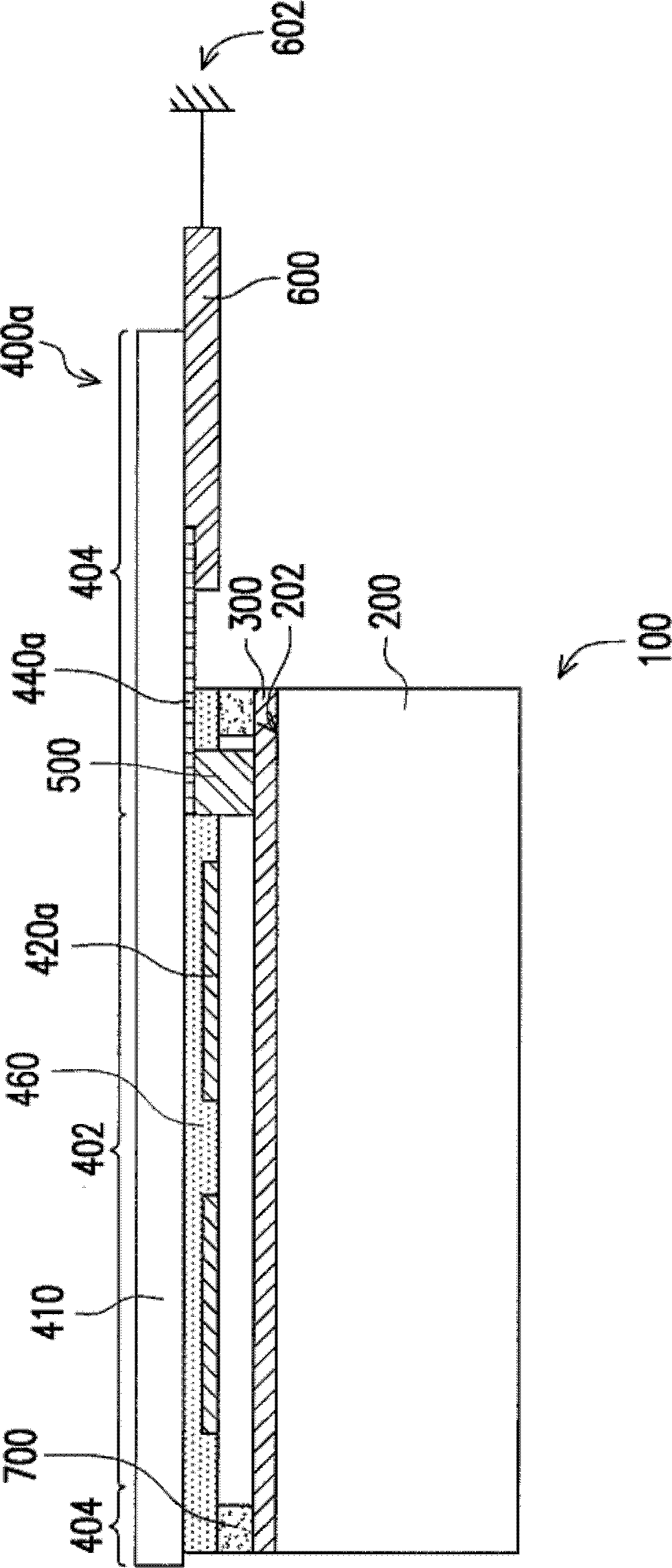 Touch control display device