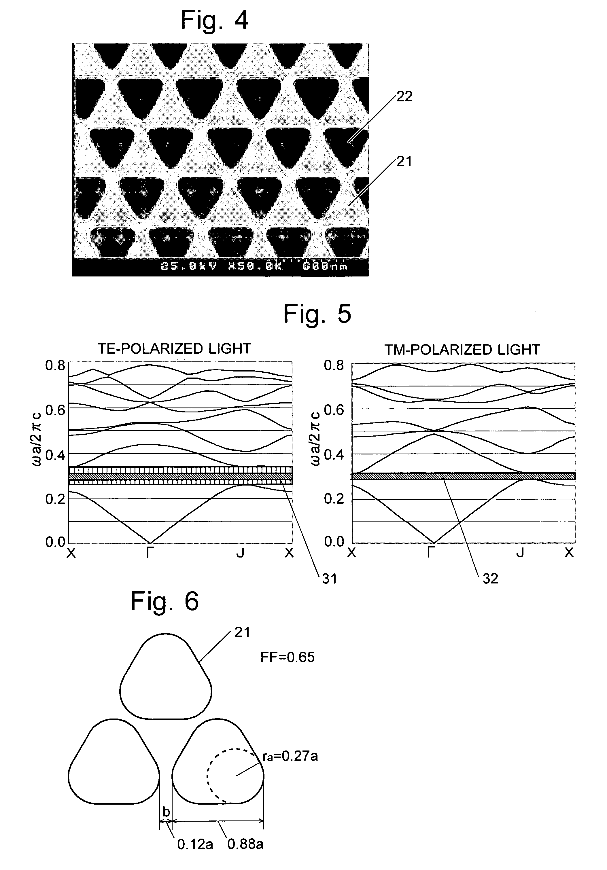 Two-dimensional photonic crystal