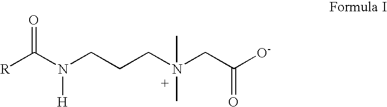 Amidobetaines for oral care applications