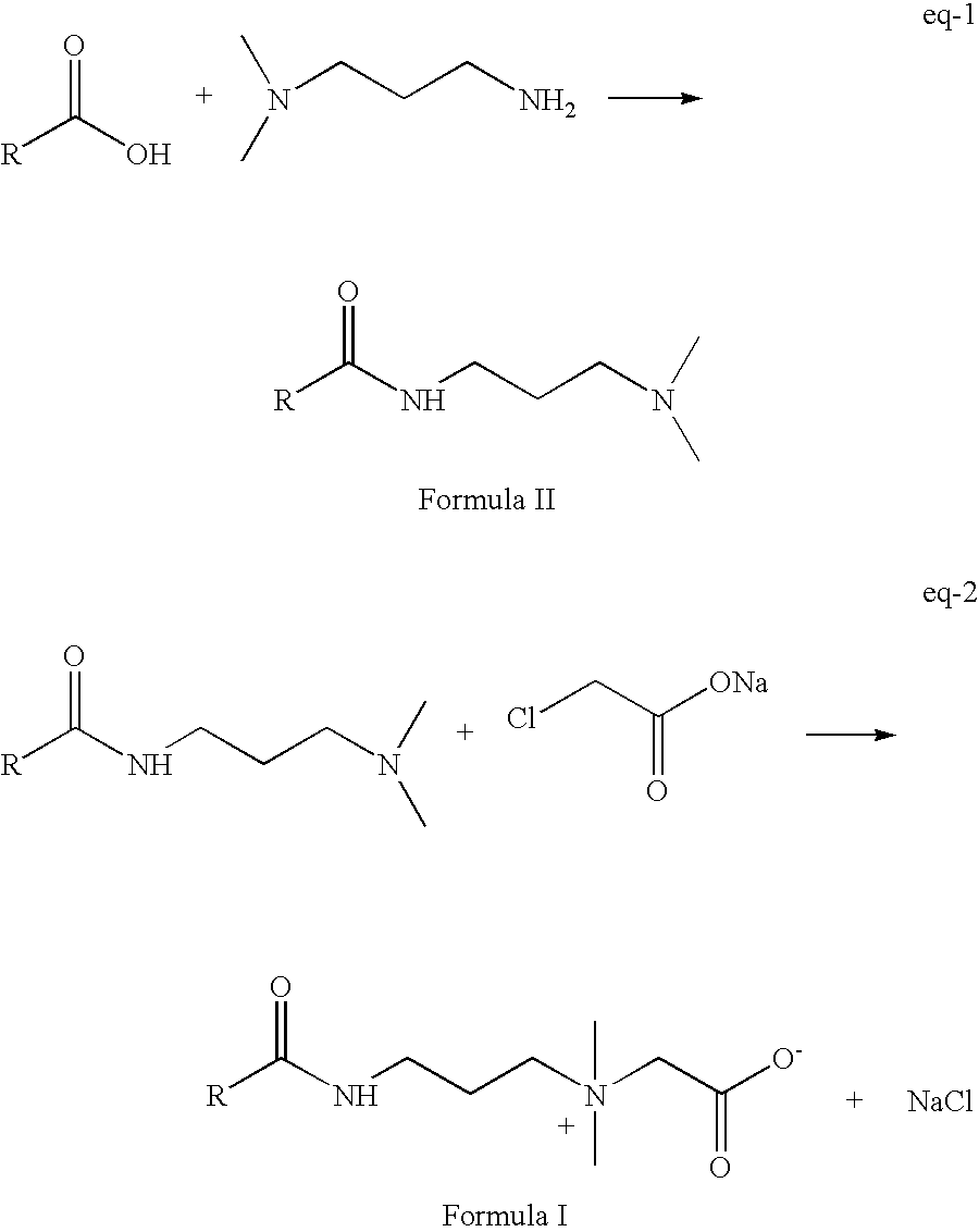 Amidobetaines for oral care applications