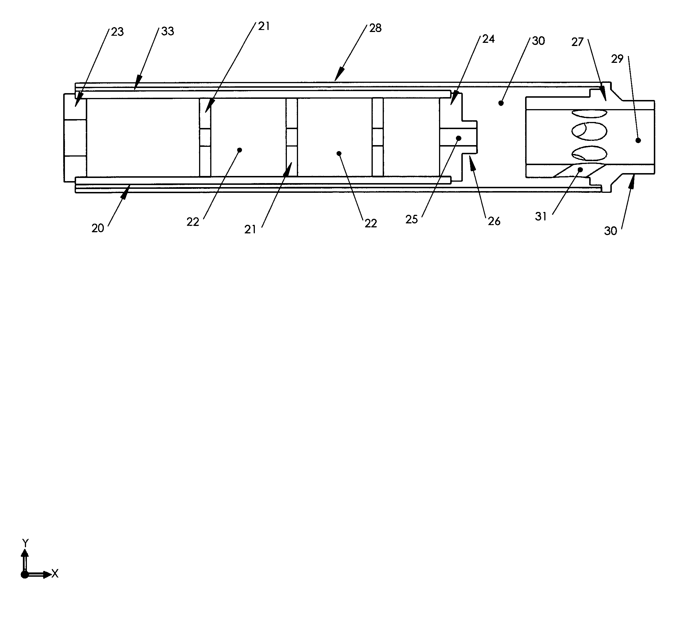 Sound suppressor cooling system