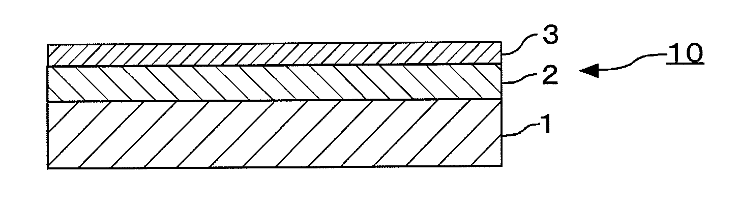 Mask blank, transfer mask, method of manufacturing a transfer mask, and method of manufacturing a semiconductor device