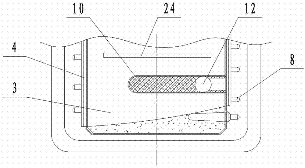 Multi-continuous-electrode electrolytic tank for preparation of high-performance aluminum material