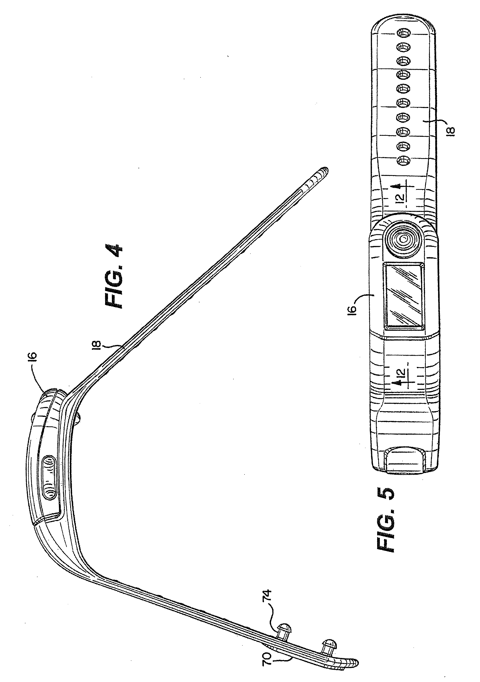 Wearable device assembly having athletic functionality