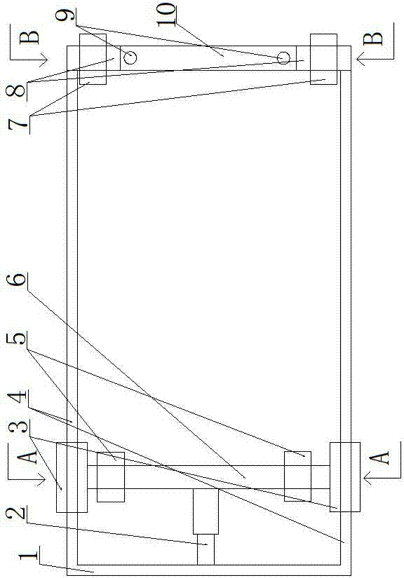 Length-width-adjustable quick take-up and pay-off device applicable to different models of cable reels and method for applying length-width-adjustable quick take-up and pay-off device