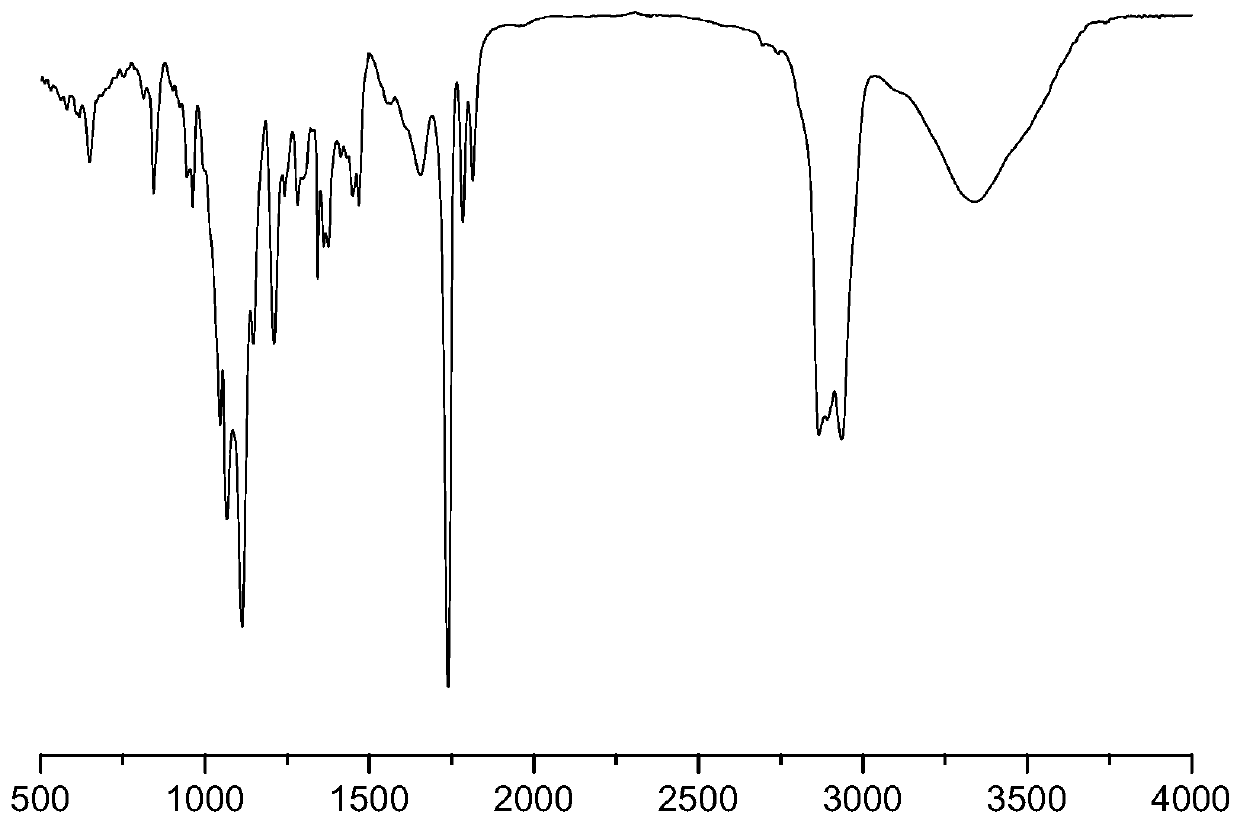 Amphiphilic graft copolymer based on hyaluronic acid, and preparation method and application of amphiphilic graft copolymer