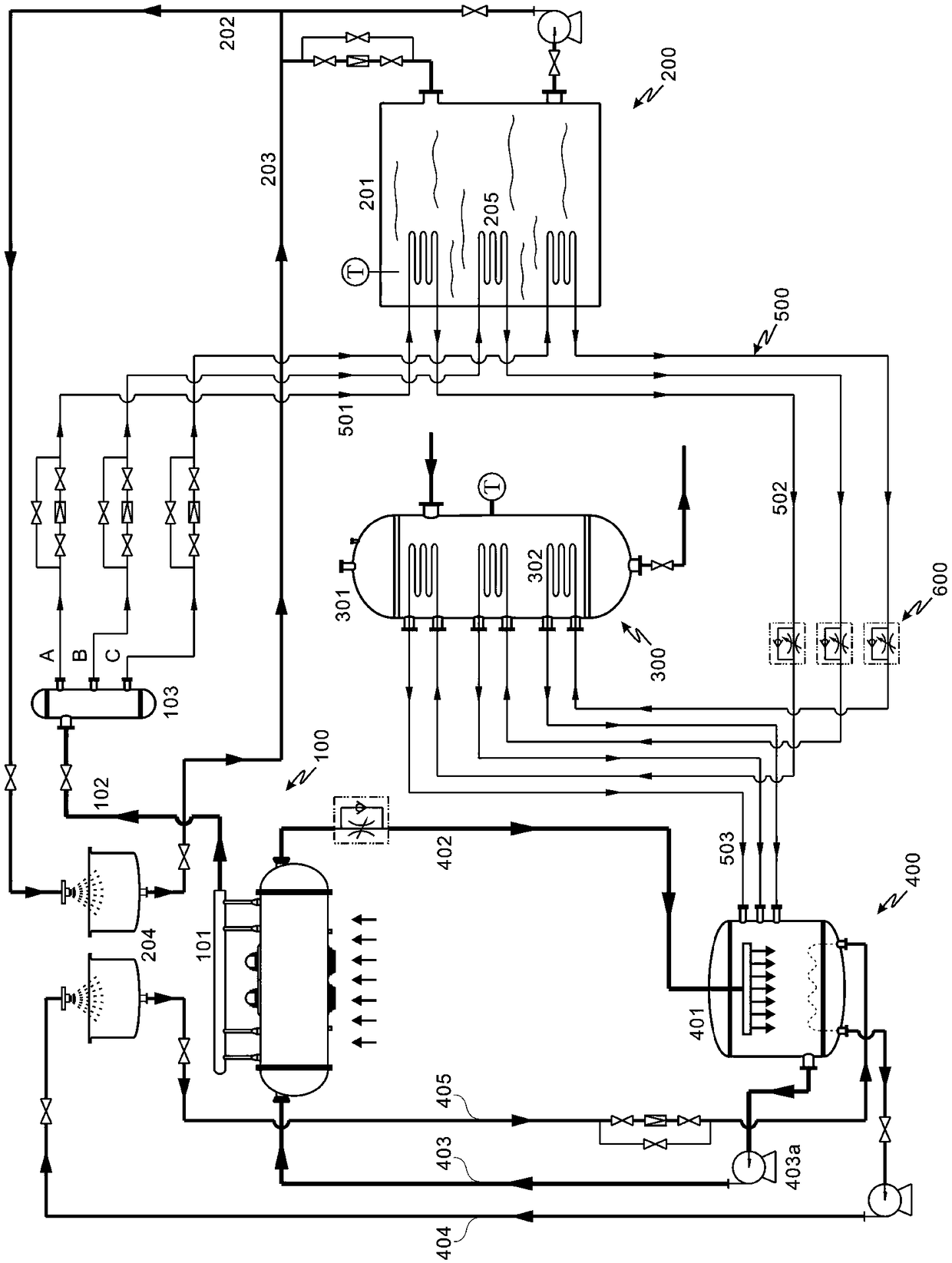 Method and system for low residual multi-stage stripping of vitamin E by-product fatty acid solvent