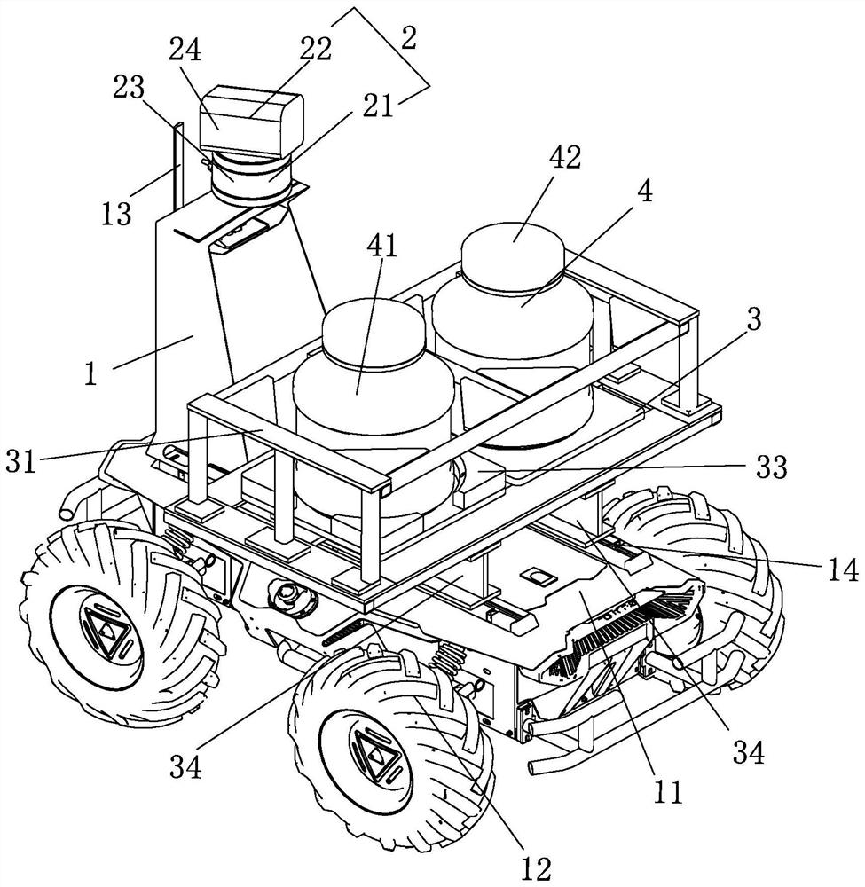 Automatic cement sample conveying device and method