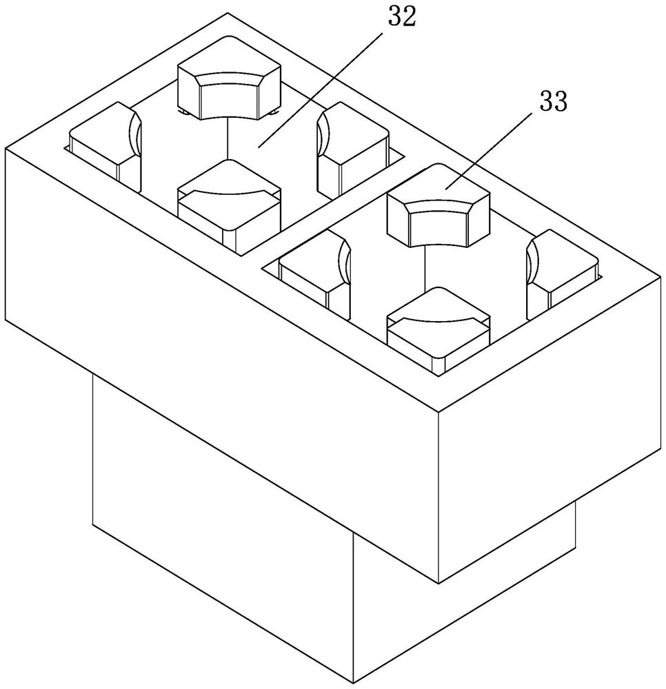 Automatic cement sample conveying device and method