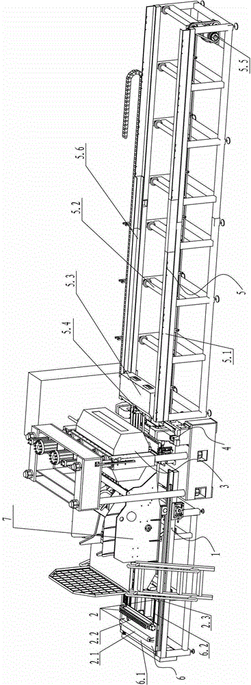 Steel grating welding machine