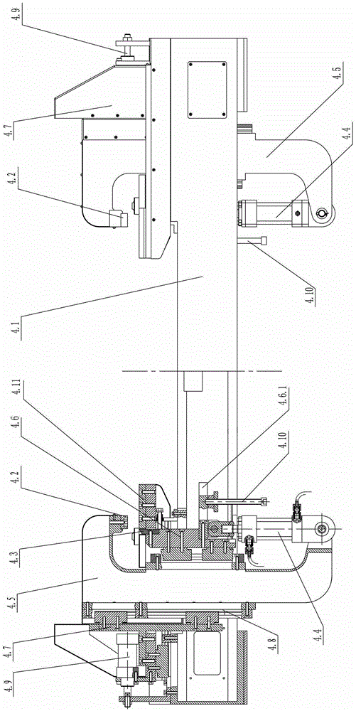 Steel grating welding machine