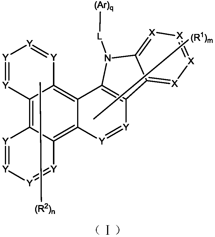 Organic light-emitting material and application of organic light-emitting material for preparing organic electroluminescence device