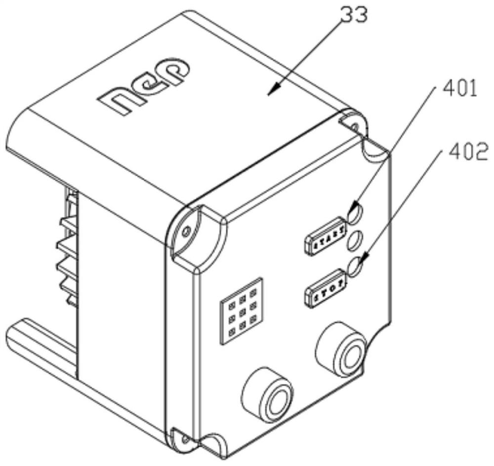 Intelligent permanent magnet zero-leakage pump