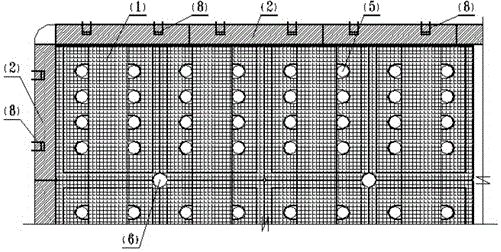 Integrally formed anode composite covering layer of aluminum electrolytic cell and method