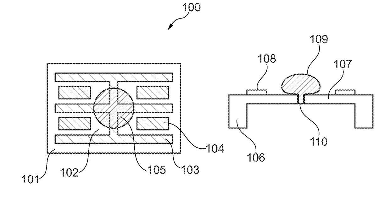 Micro-electromechanical transducer