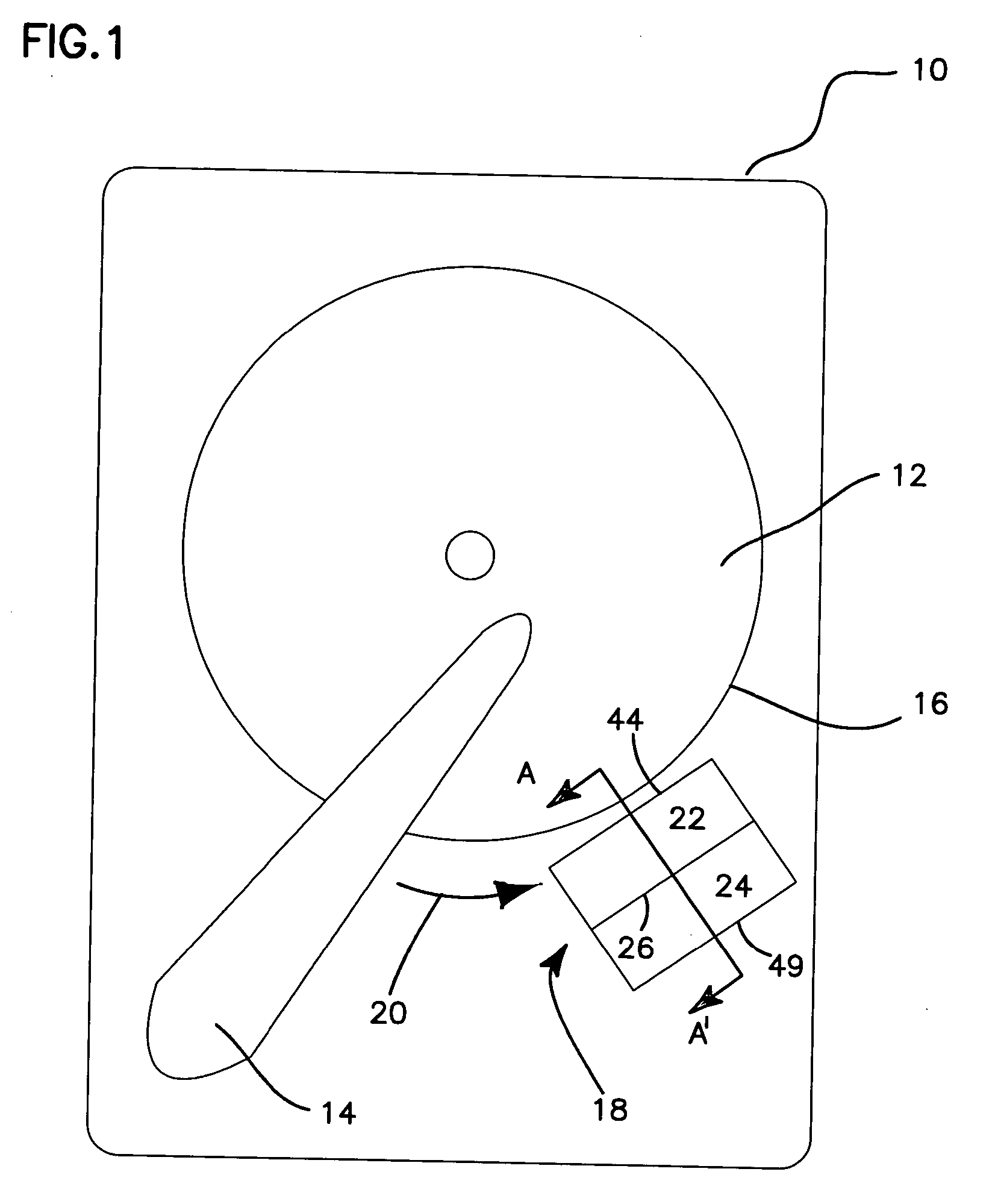 Integrated chemical breather filter with high and low pressure surfaces