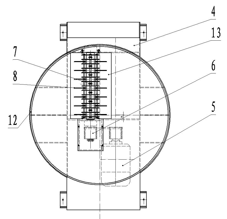 Straw chopper