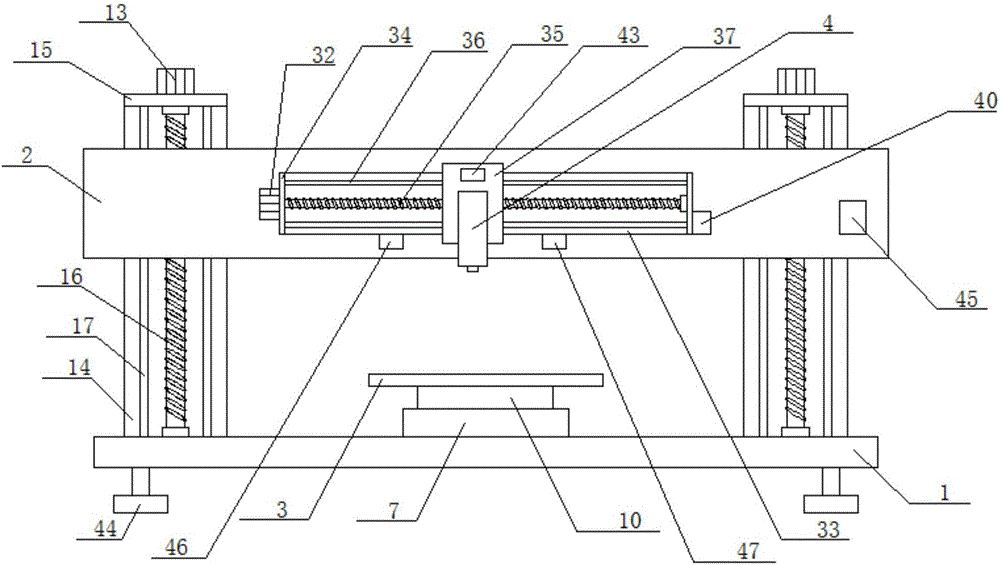 Accurate positioning 3D printer