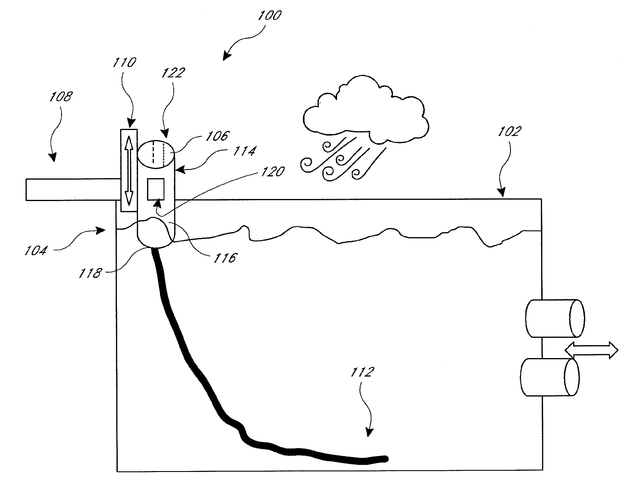 Devices, methods, and algorithms for rapid measurement of mean surface level change of liquids in containers