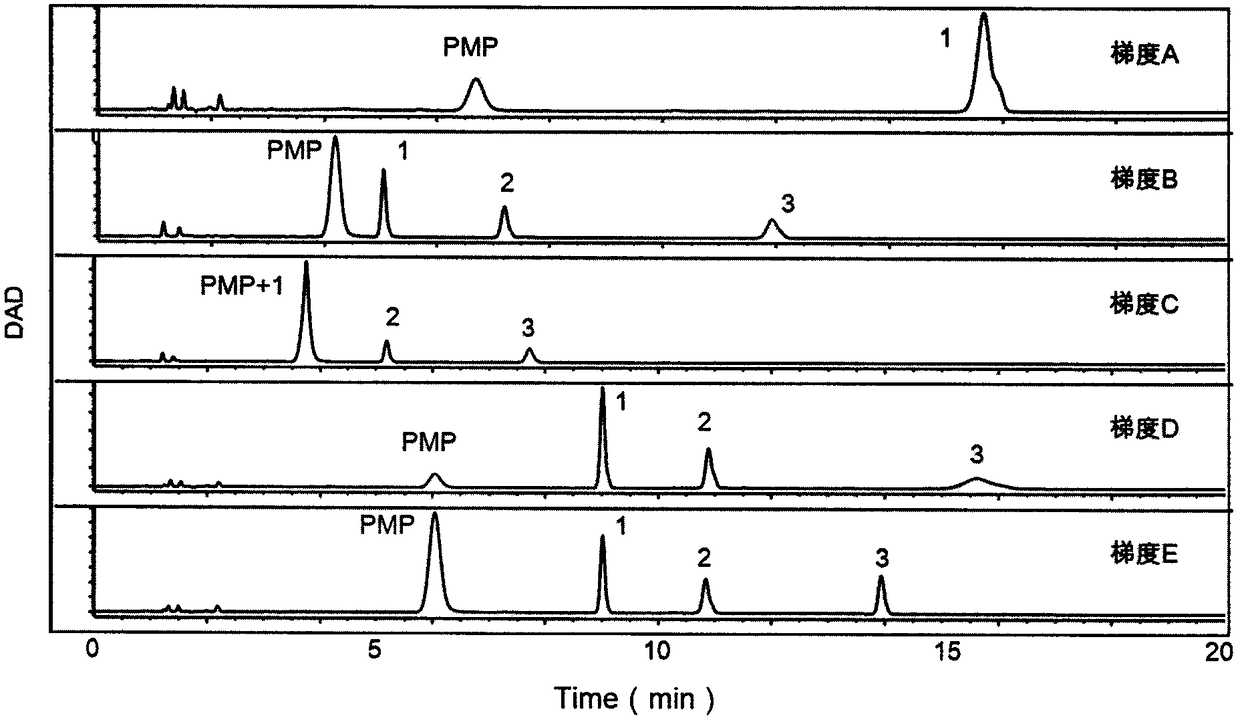 Method for identifying bio-marker of coronary heart disease and detection kit of method