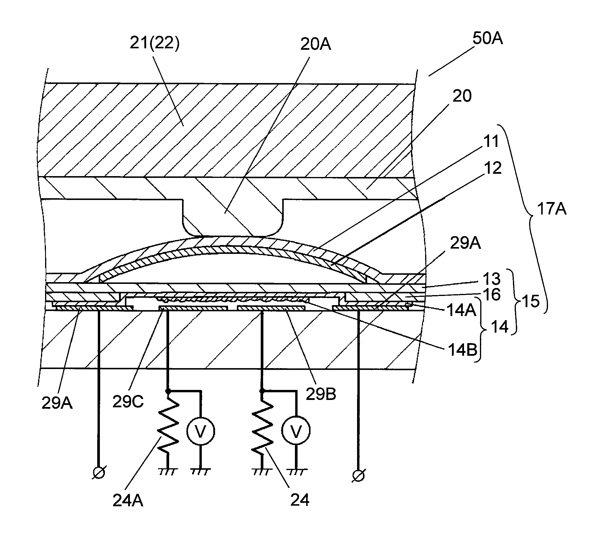 Movable contact element and switch using the same