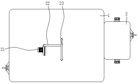 Self-cleaning type surface code spraying device for wires and cables for integrated circuits