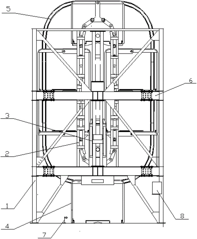 Circulation parking system