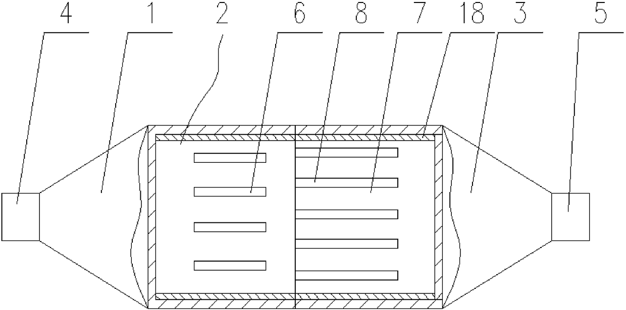 Integrated process method of engine pretreatment, self-healing materials and exhaust gas treatment