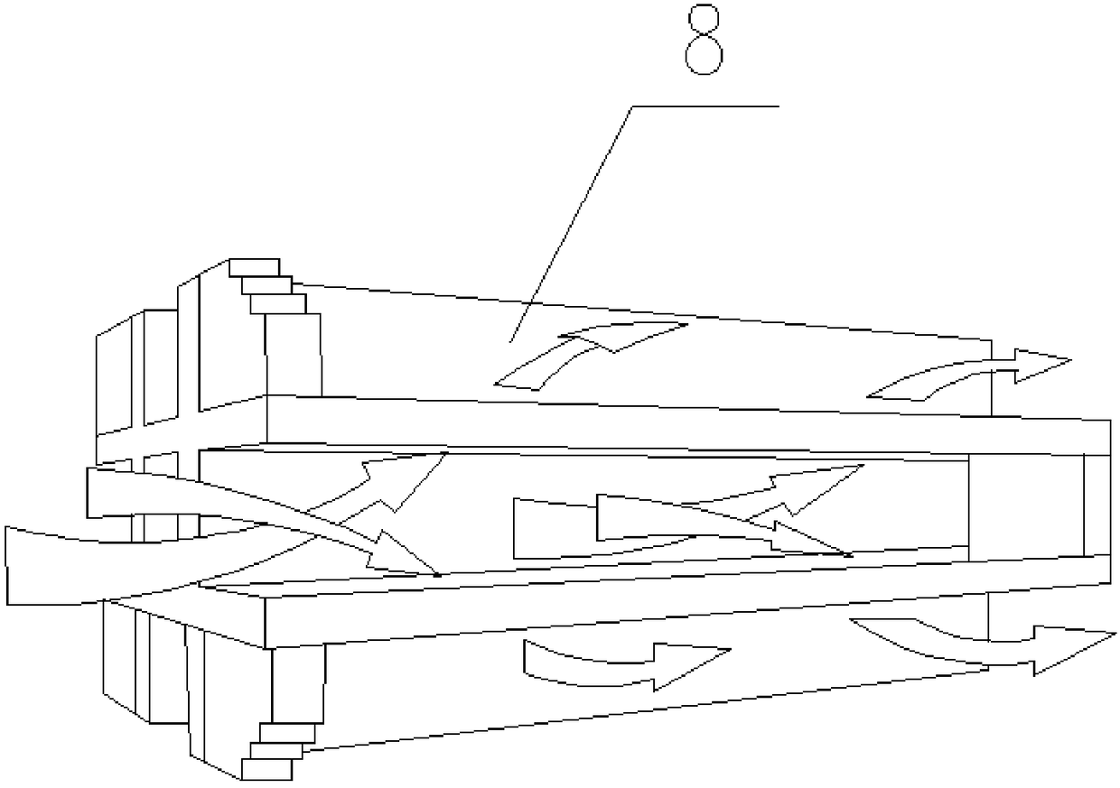 Integrated process method of engine pretreatment, self-healing materials and exhaust gas treatment