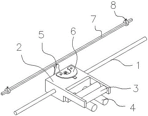 A continuous lead device