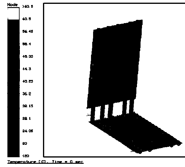 Heat management method for proton exchange membrane fuel cell based on array heat pipe phase change heat transfer