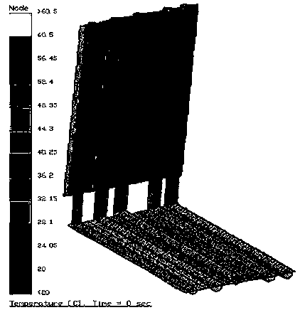 Heat management method for proton exchange membrane fuel cell based on array heat pipe phase change heat transfer