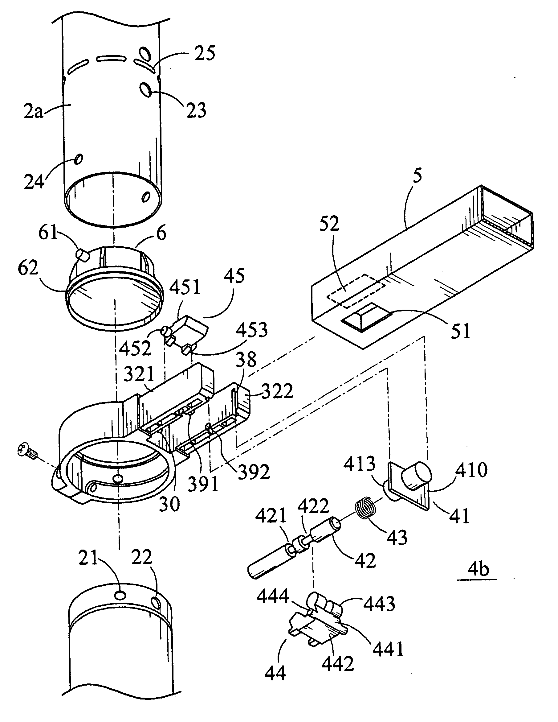 Extension ladder with improved mechanism