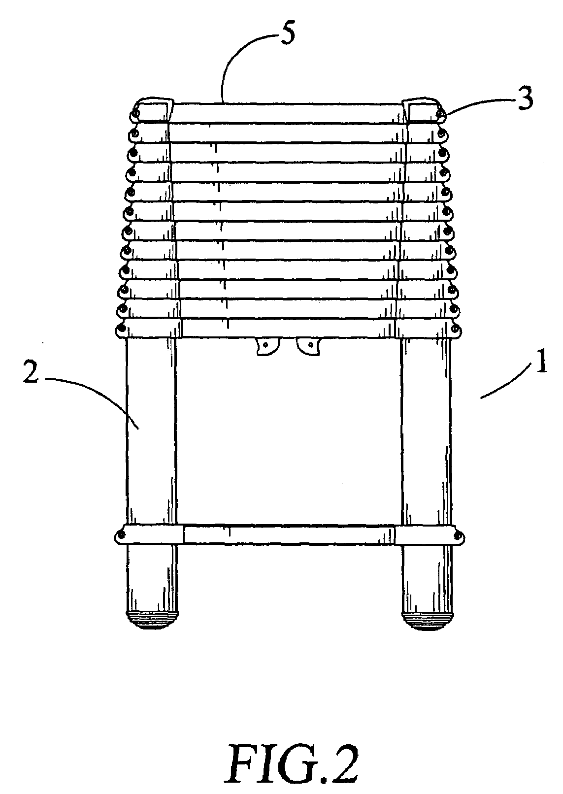 Extension ladder with improved mechanism