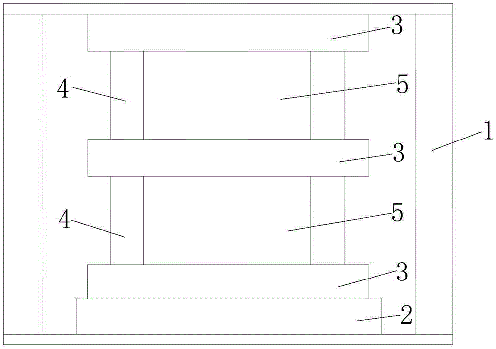 Preparation method of reflective film for laser resonator cavity mirror