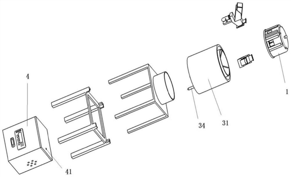 General automatic metabolite collecting device for rats and mice