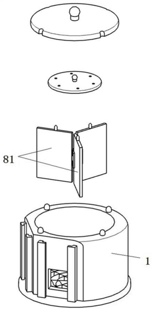 General automatic metabolite collecting device for rats and mice