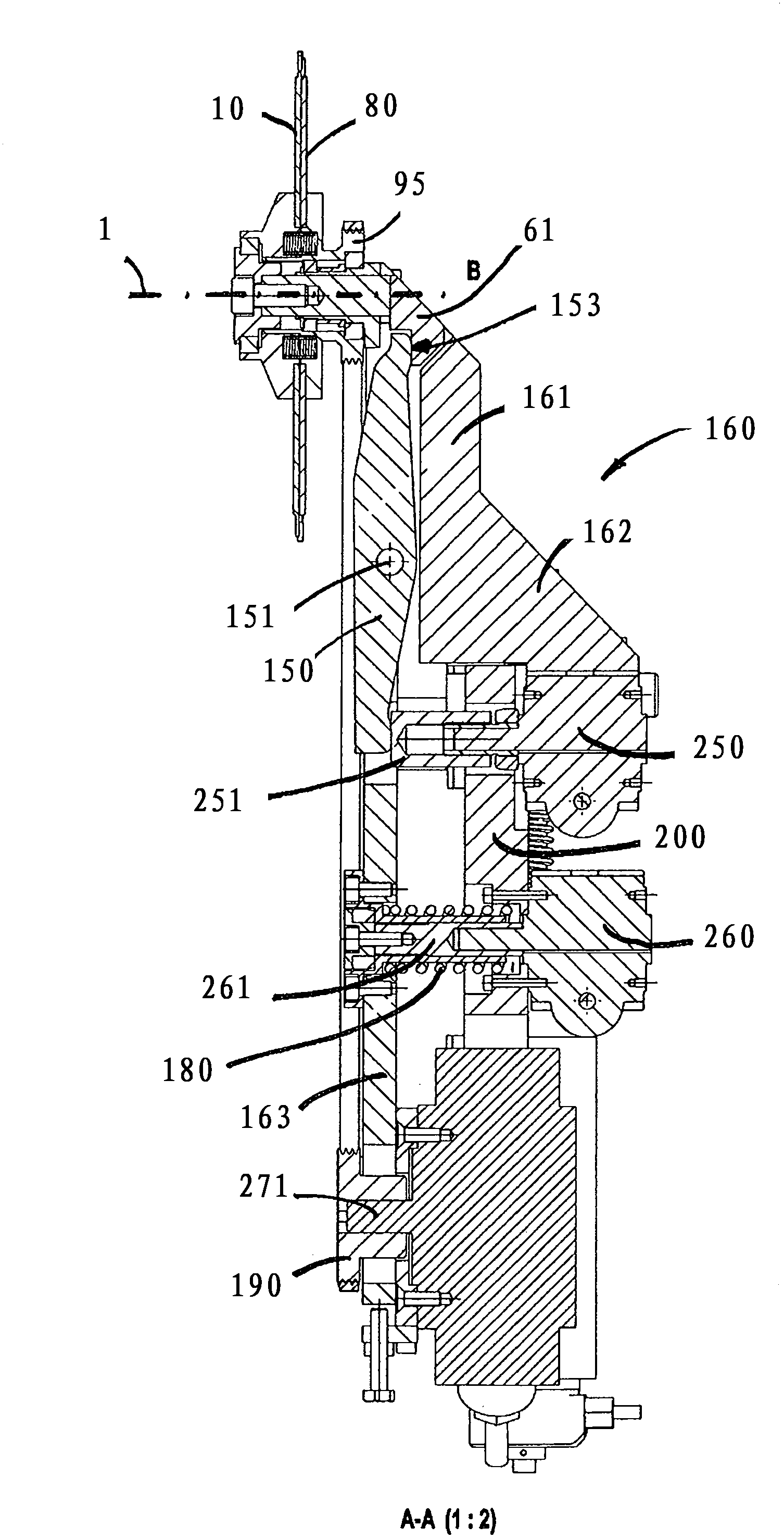 Scoring saw assembly which can be pivoted on both sides