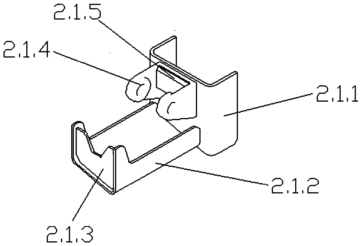 Turnover movable coiled material transportation device