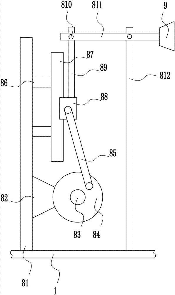 Plate-shaped part drilling equipment for hardware tool machining