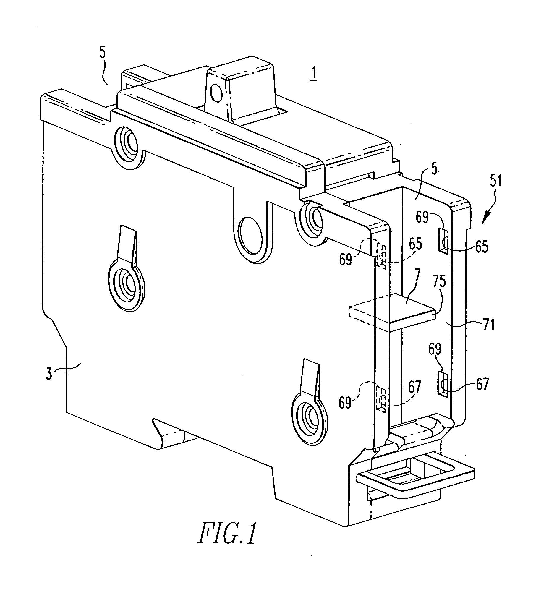 Dual function terminal assembly and electric power apparatus incorporating the same